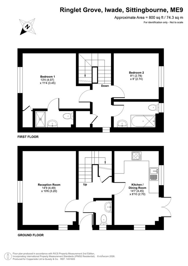 Ringlet Grove, Iwade, Sittingbourne, Kent, ME9, 10753, image-1 - Quealy & Co