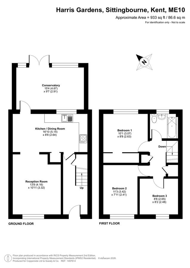 Harris Gardens, Sittingbourne, Kent, ME10, 10504, image-1 - Quealy & Co