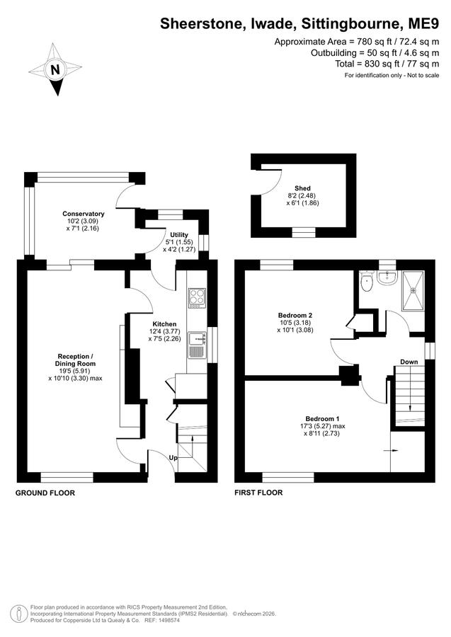 Sheerstone, Iwade, Sittingbourne, Kent, ME9, 10474, image-1 - Quealy & Co