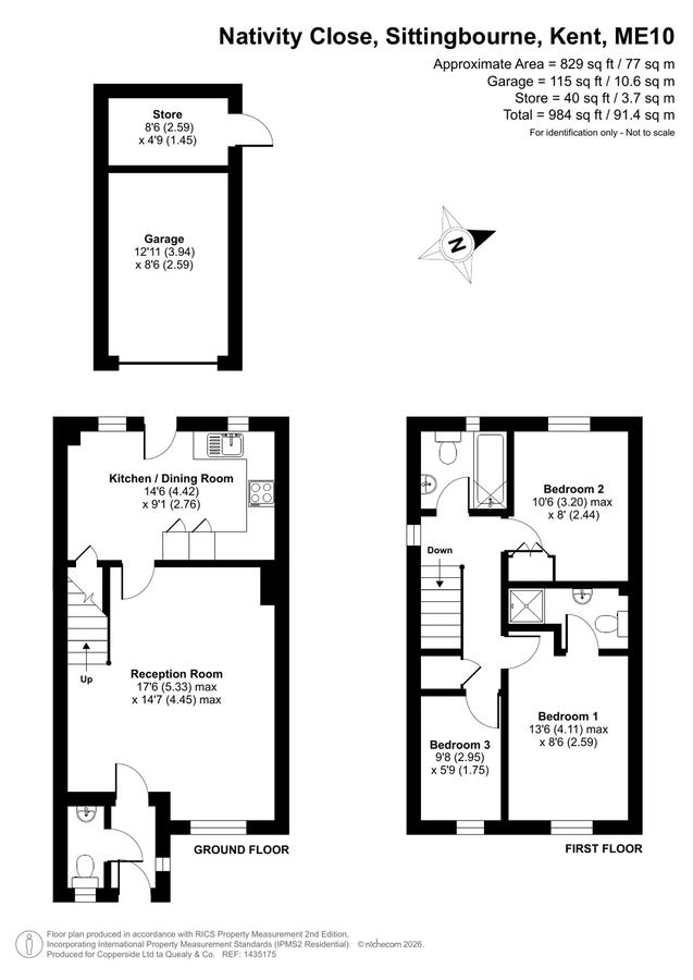 Nativity Close, Sittingbourne, Kent, ME10, 10316, image-1 - Quealy & Co