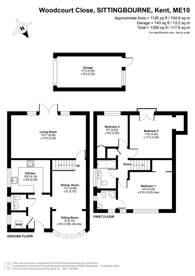 Woodcourt Close, Sittingbourne, Kent, ME10, 10280, image-1 - Quealy & Co