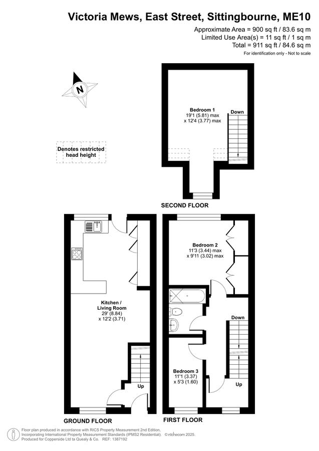 Victoria Mews, East Street, Sittingbourne, Kent, ME10, 9062, image-1 - Quealy & Co