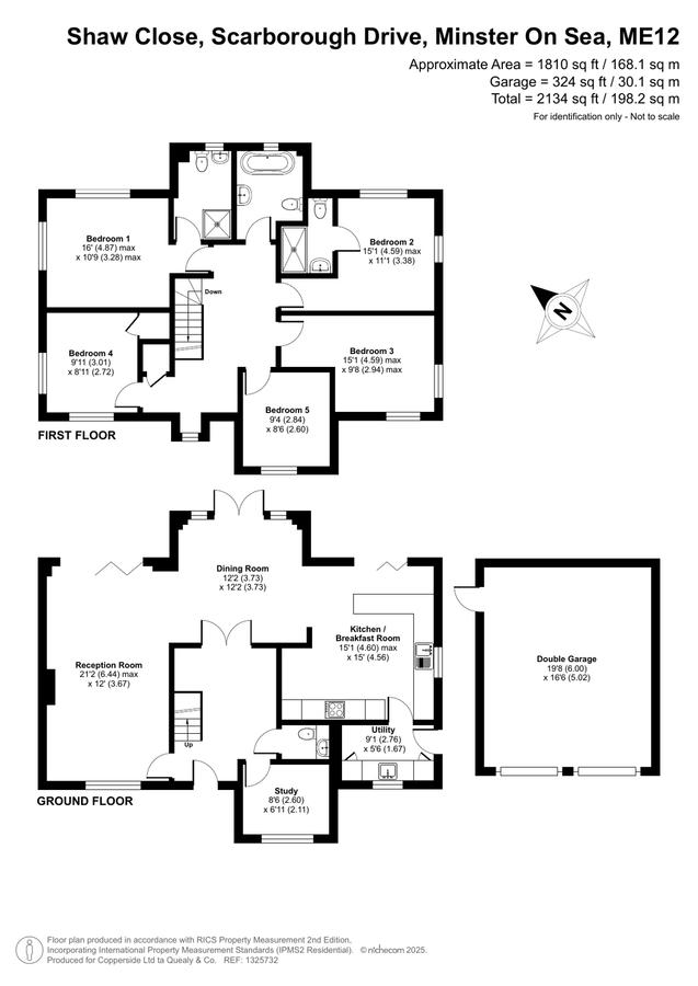 Shaw Close, Scarborough Drive, Minster on Sea, Sheerness, ME12, 7643, image-1 - Quealy & Co