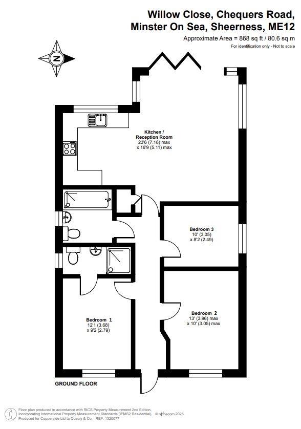 Willow Close, Chequers Road, Minster on Sea, Sheerness, ME12, 7509, image-1 - Quealy & Co