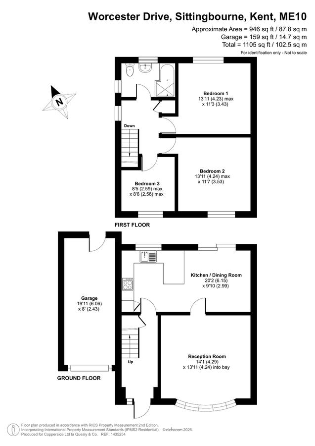 Worcester Drive, Sittingbourne, Kent, ME10, 6759, image-1 - Quealy & Co