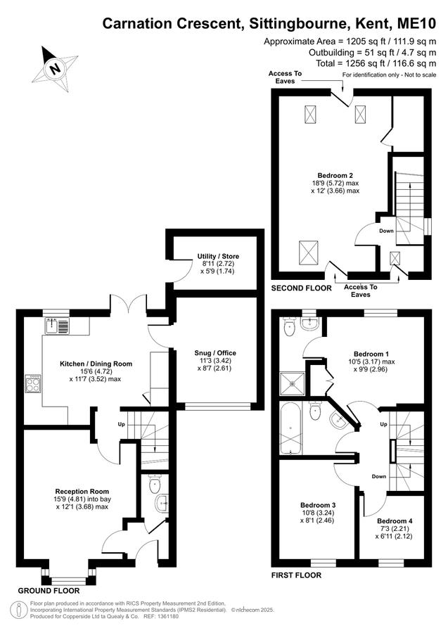 Carnation Crescent, Sittingbourne, Kent, ME10, 7784, image-1 - Quealy & Co