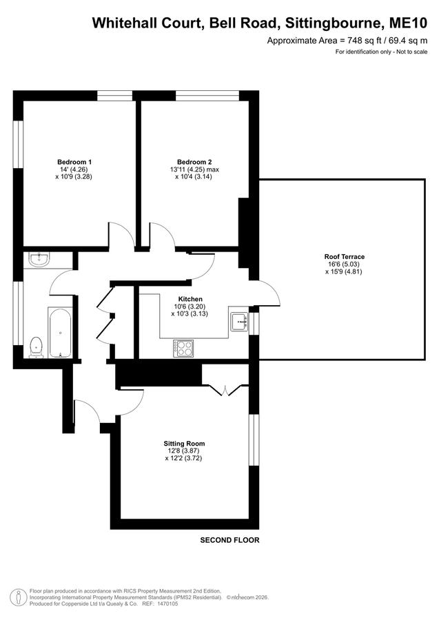 Whitehall Court, Bell Road, Sittingbourne, Kent, ME10, 6428, image-1 - Quealy & Co