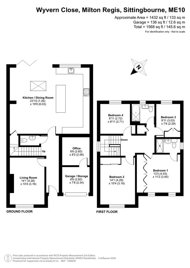 Wyvern Close, Milton Regis, Sittingbourne, Kent, ME10, 8358, image-1 - Quealy & Co