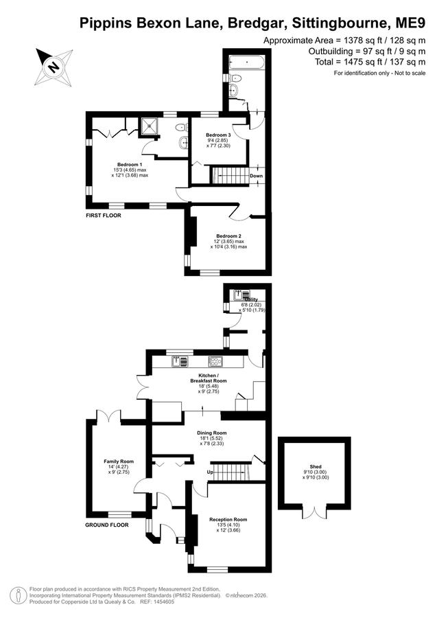 Bexon Lane, Bredgar, Sittingbourne, Kent, ME9, 10109, image-1 - Quealy & Co