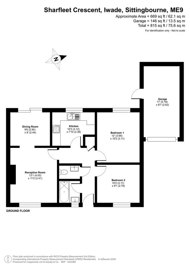 Sharfleet Crescent, Iwade, Sittingbourne, Kent, ME9, 10590, image-1 - Quealy & Co