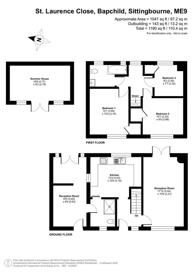 St. Laurence Close, Bapchild, Sittingbourne, Kent, ME9, 10530, image-1 - Quealy & Co