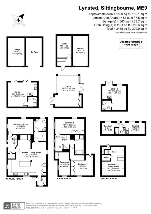 Cellar Hill, Lynsted, Sittingbourne, Kent, ME9, 3509, image-1 - Quealy & Co