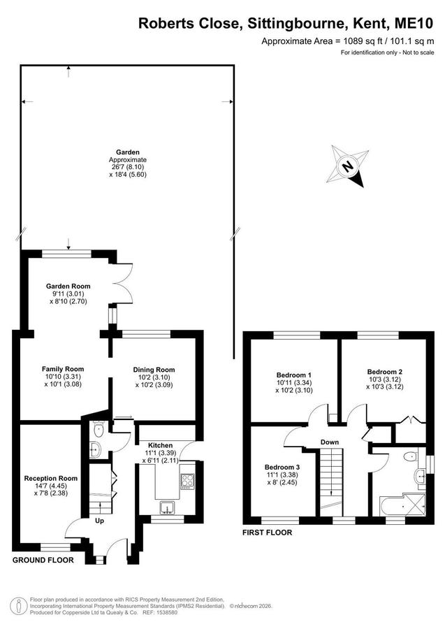 Roberts Close, Sittingbourne, Kent, ME10, 18227, image-1 - Quealy & Co