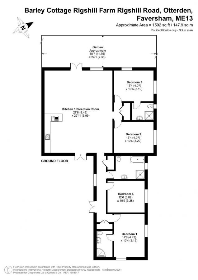 Rigshill Road, Otterden, Faversham, Kent, ME13, 17703, image-1 - Quealy & Co
