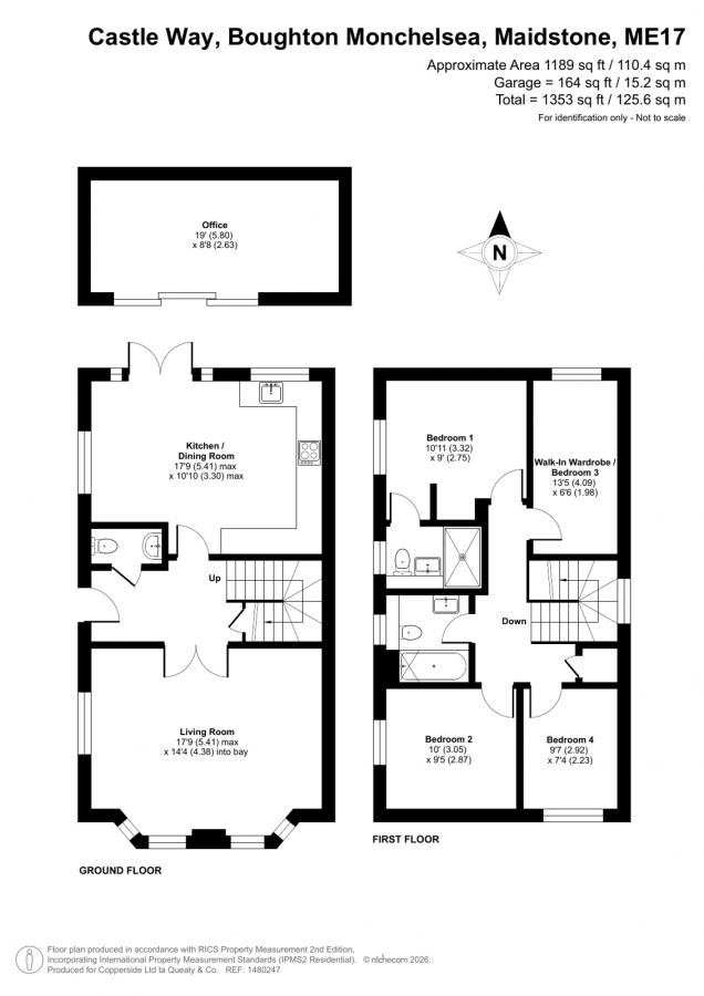 Castle Way, Boughton Monchelsea, Maidstone, Kent, ME17, 11471, image-1 - Quealy & Co