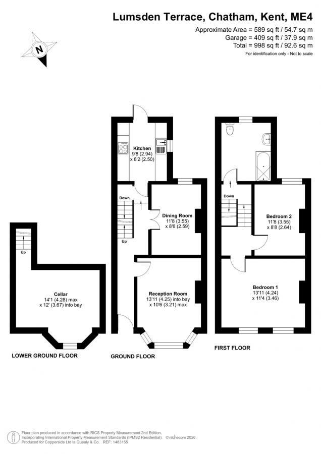 Lumsden Terrace, Chatham, Kent, ME4, 11462, image-1 - Quealy & Co