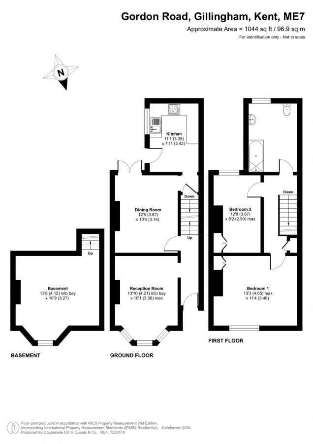 Gordon Road, Gillingham, Kent, ME7, 11157, image-1 - Quealy & Co