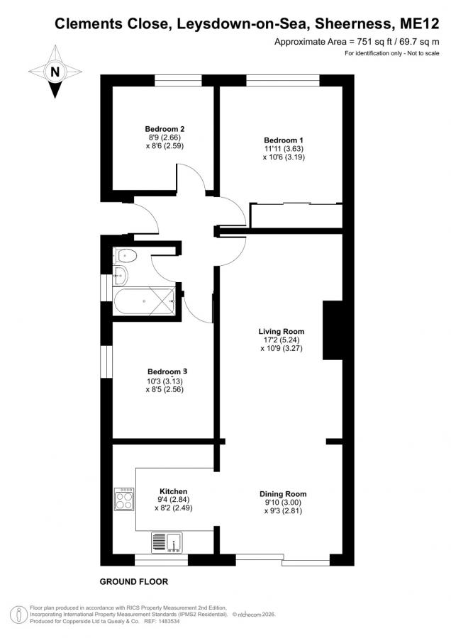 St. Clements Close, Leysdown on Sea, Sheerness, Kent, ME12, 10835, image-1 - Quealy & Co