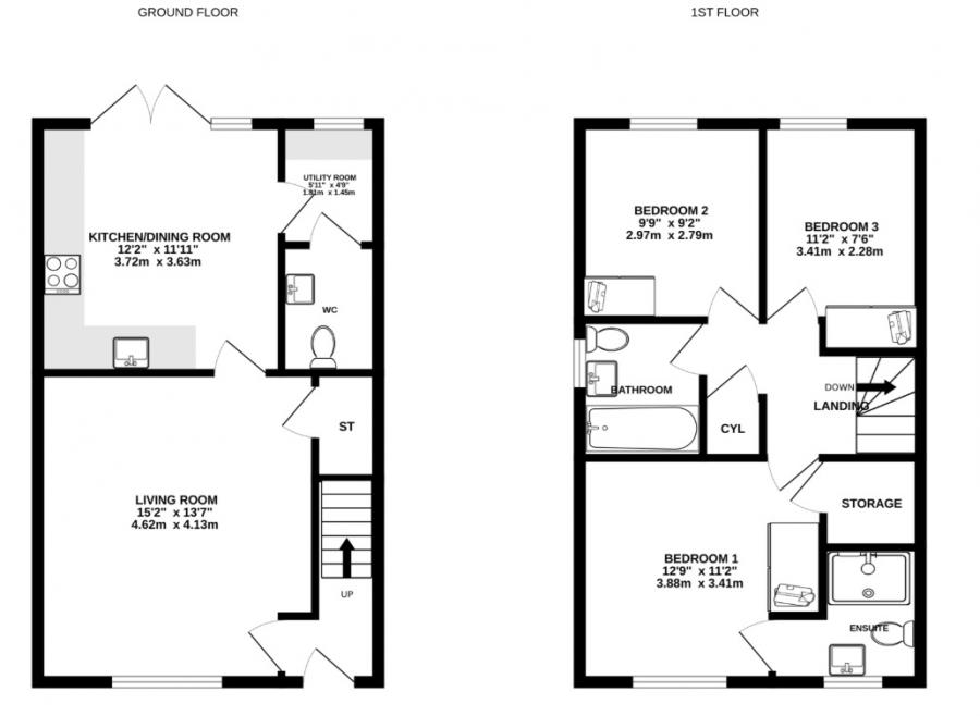 Grovehurst Road, Sittingbourne, Kent, ME9, 9622, image-1 - Quealy & Co