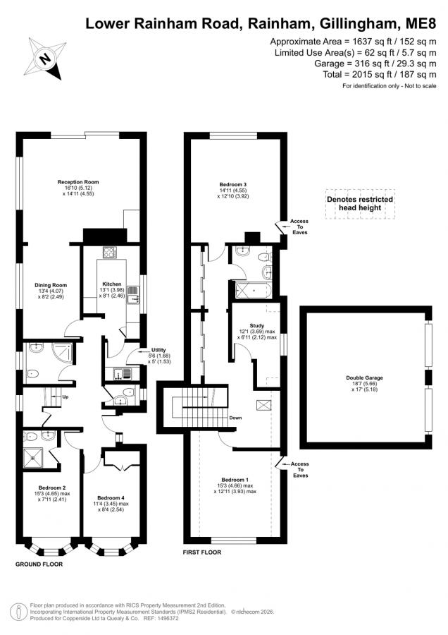 Lower Rainham Road, Rainham, Gillingham, Kent, ME8, 8035, image-1 - Quealy & Co
