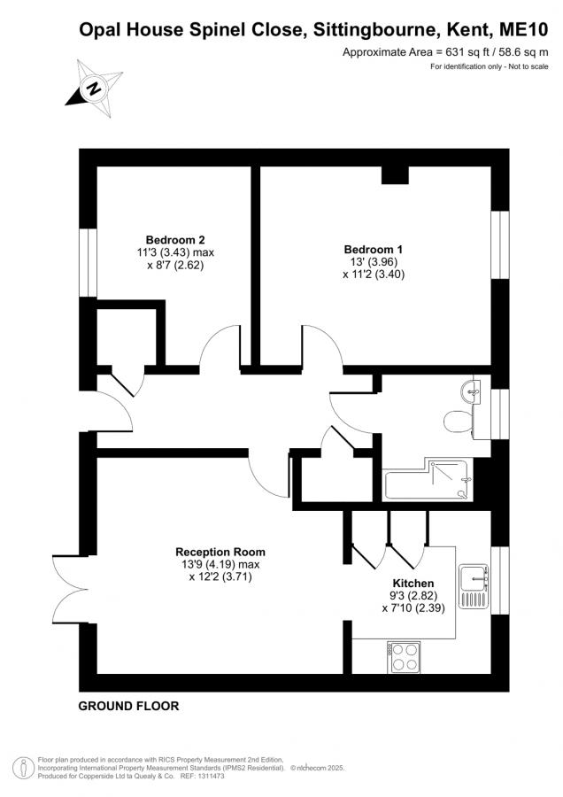Spinel Close, Sittingbourne, Kent, ME10, 6505, image-1 - Quealy & Co