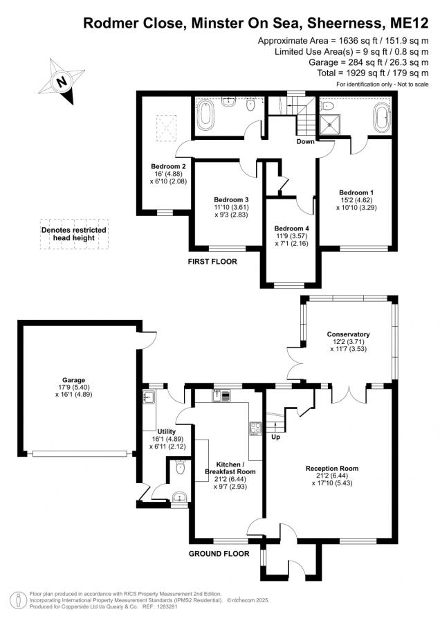 Rodmer Close, Minster on Sea, Sheerness, Kent, ME12, 6248, image-1 - Quealy & Co