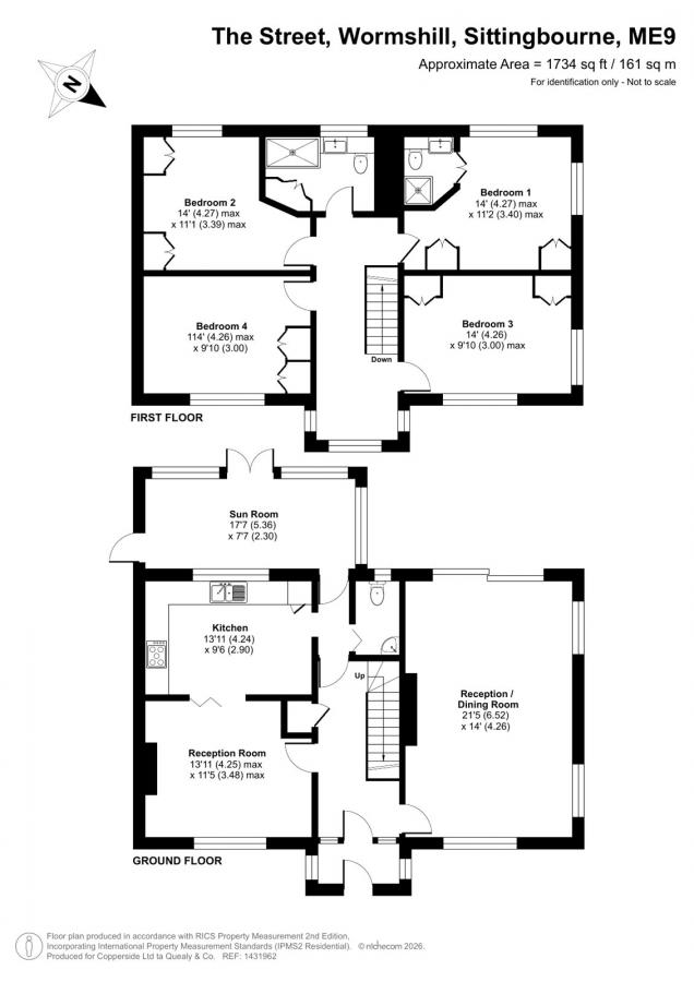 The Street, Wormshill, Sittingbourne, Kent, ME9, 8072, image-1 - Quealy & Co