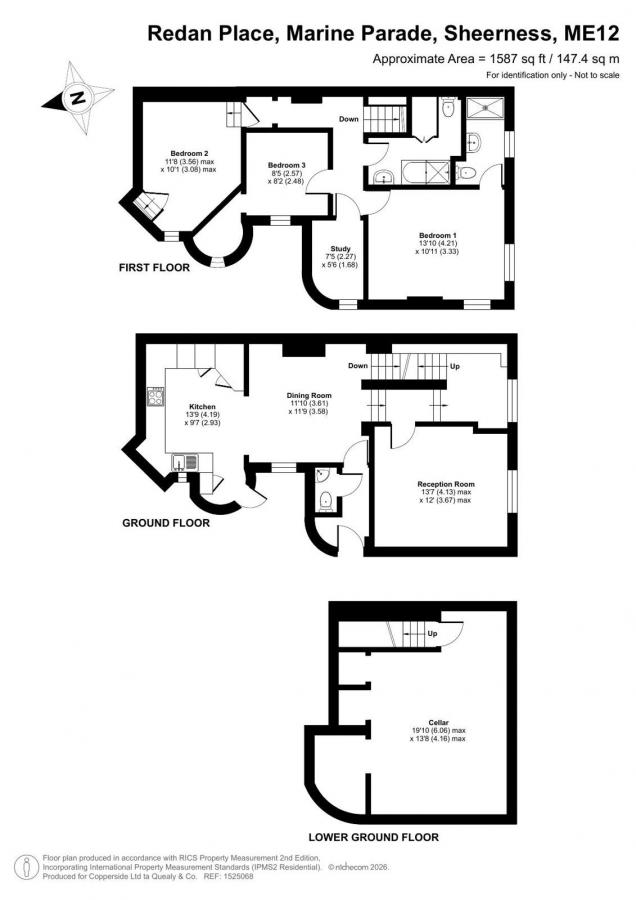 Redan Place, Marine Parade, Sheerness, Kent, ME12, 11182, image-1 - Quealy & Co