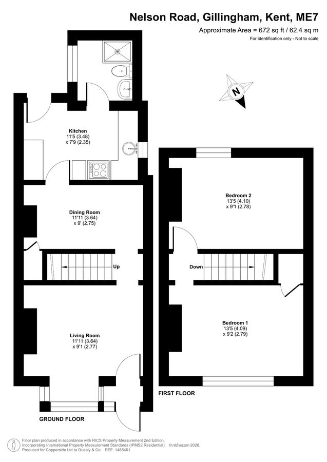 Nelson Road, Gillingham, Kent, ME7, 10597, image-1 - Quealy & Co