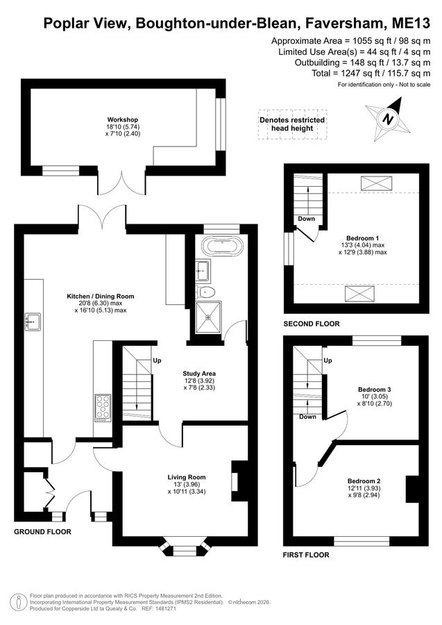 Poplar View, Boughton under Blean, Faversham, Kent, ME13, 11364, image-1 - Quealy & Co