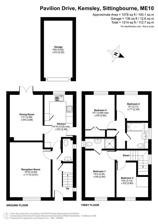 Pavilion Drive, Kemsley, Sittingbourne, Kent, ME10, 11215, image-1 - Quealy & Co