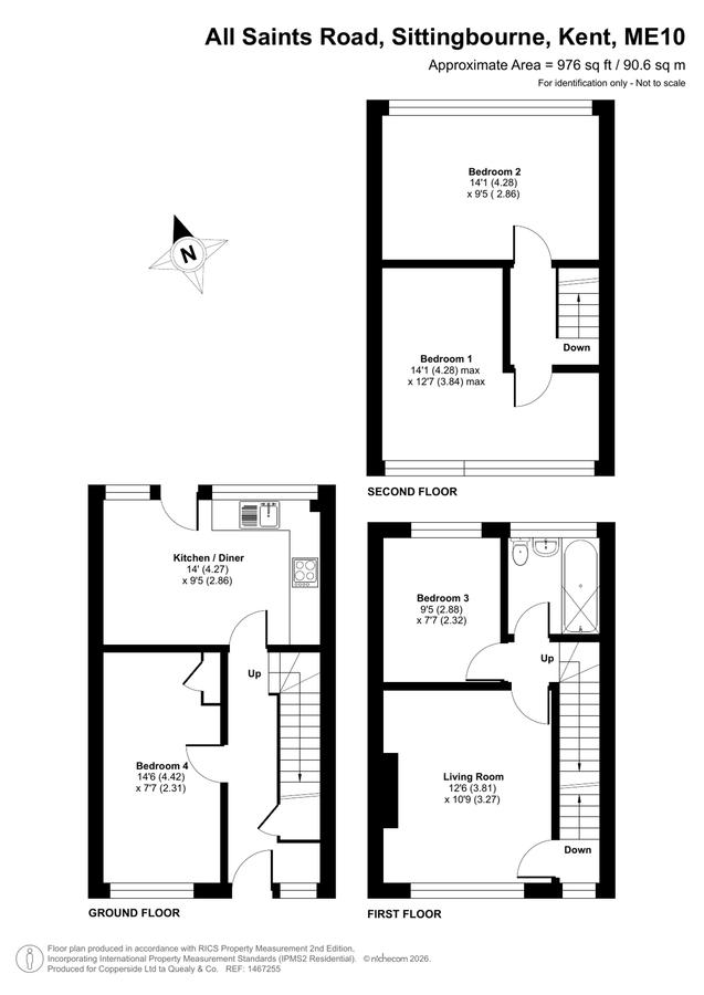 All Saints Road, Sittingbourne, Kent, ME10, 11159, image-1 - Quealy & Co