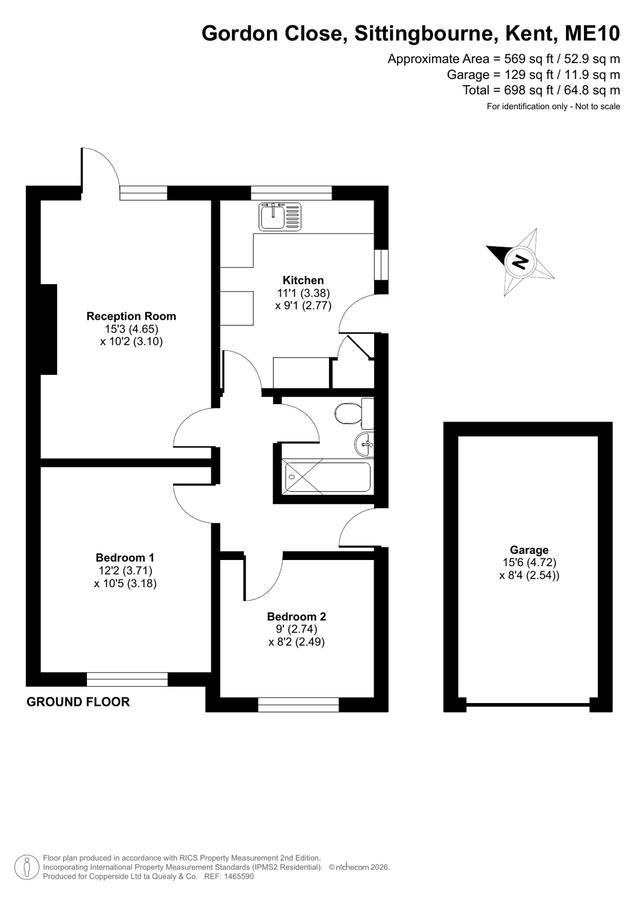 Gordon Close, Sittingbourne, Kent, ME10, 10671, image-1 - Quealy & Co