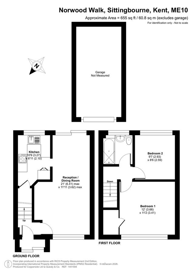 Norwood Walk, Sittingbourne, Kent, ME10, 10651, image-1 - Quealy & Co