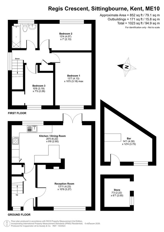 Regis Crescent, Sittingbourne, Kent, ME10, 10535, image-1 - Quealy & Co