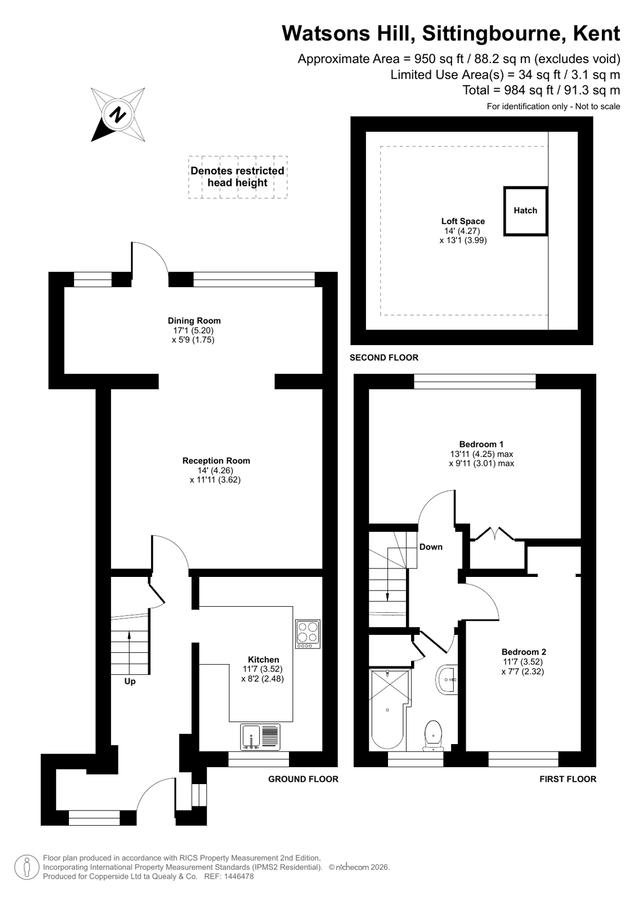 Watsons Hill, Sittingbourne, Kent, ME10, 8692, image-1 - Quealy & Co