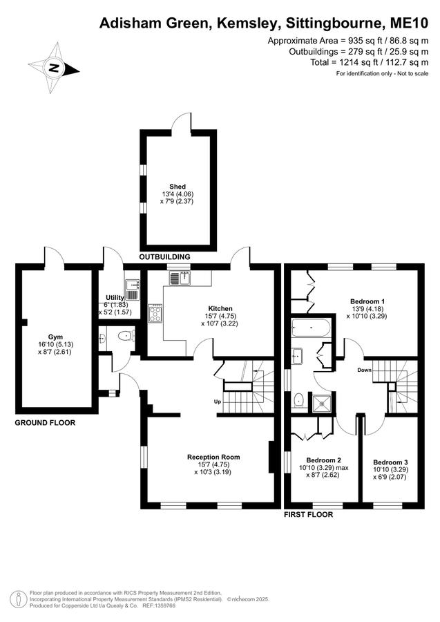 Adisham Green, Kemsley, Sittingbourne, Kent, ME10, 8316, image-1 - Quealy & Co