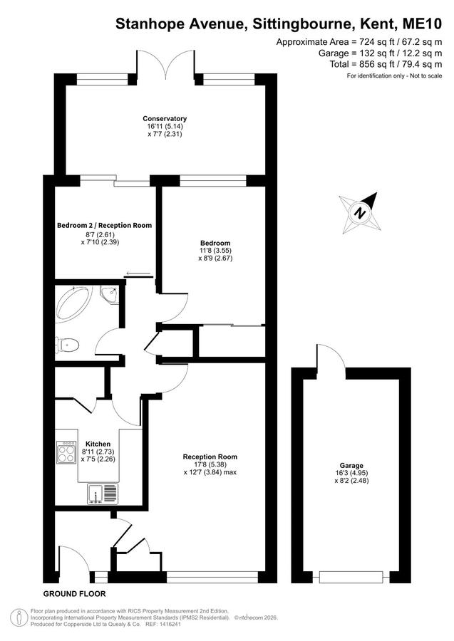 Stanhope Avenue, Sittingbourne, Kent, ME10, 8306, image-1 - Quealy & Co