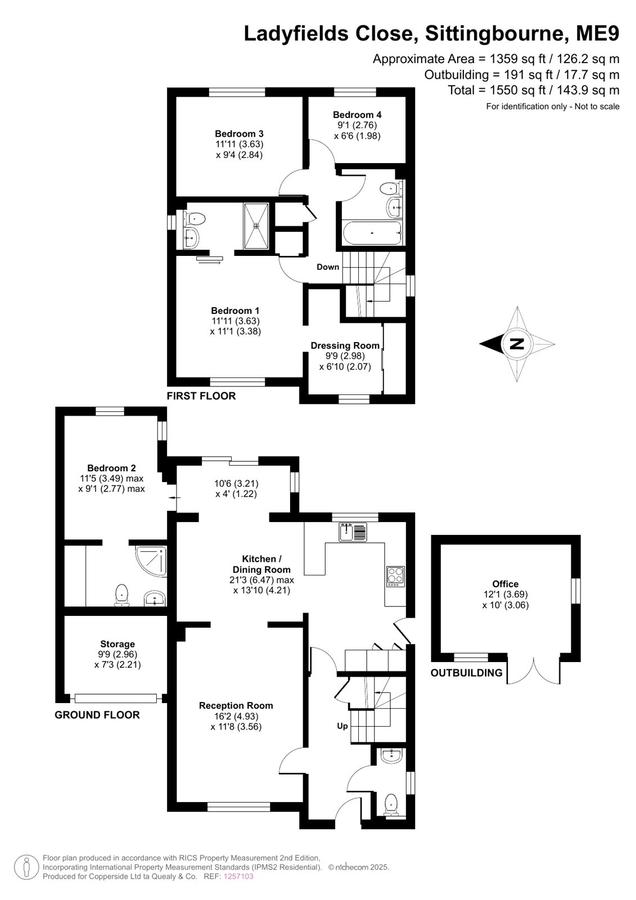 Ladyfields Close, Bobbing, Sittingbourne, Kent, ME9, 6153, image-1 - Quealy & Co