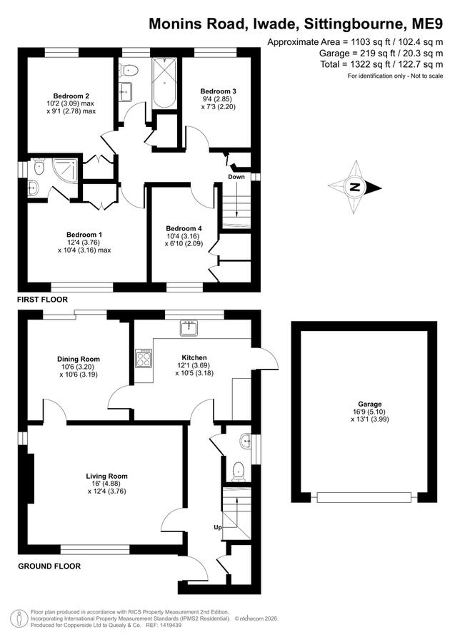 Monins Road, Iwade, Sittingbourne, Kent, ME9, 6975, image-2 - Quealy & Co