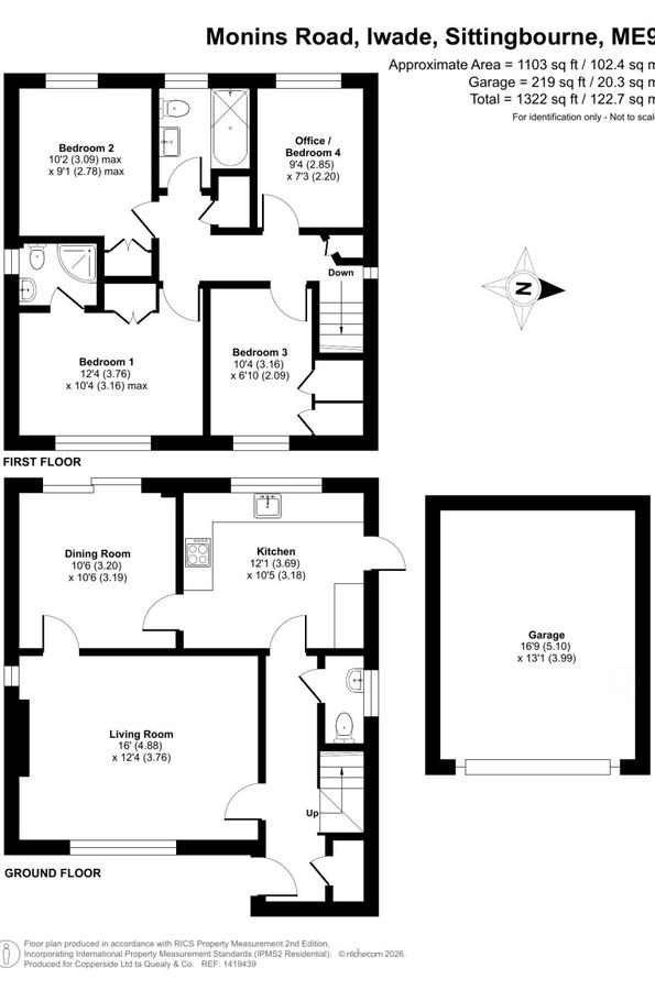 Monins Road, Iwade, Sittingbourne, Kent, ME9, 6975, image-1 - Quealy & Co