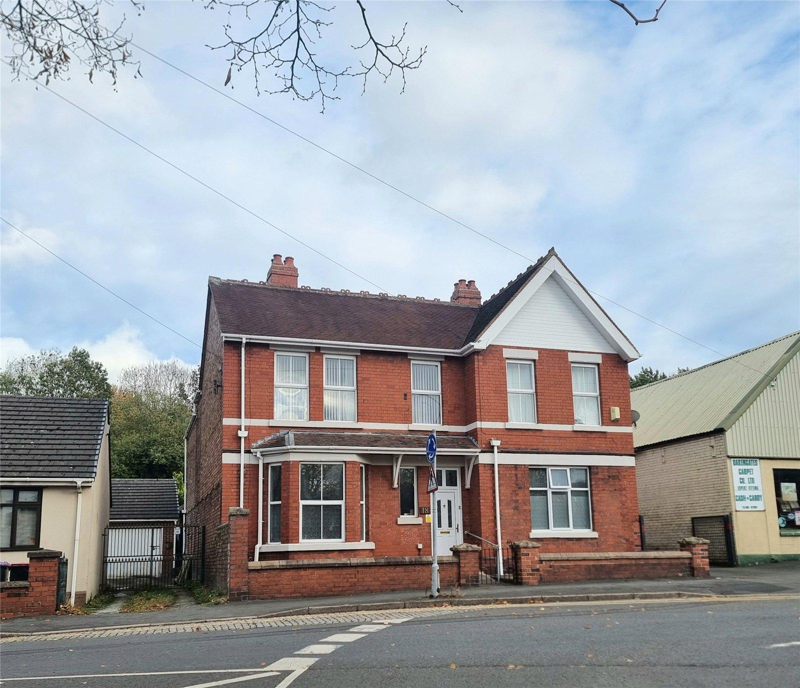 Stafford Road, Oakengates, Telford, Shropshire, TF2 - DB Roberts