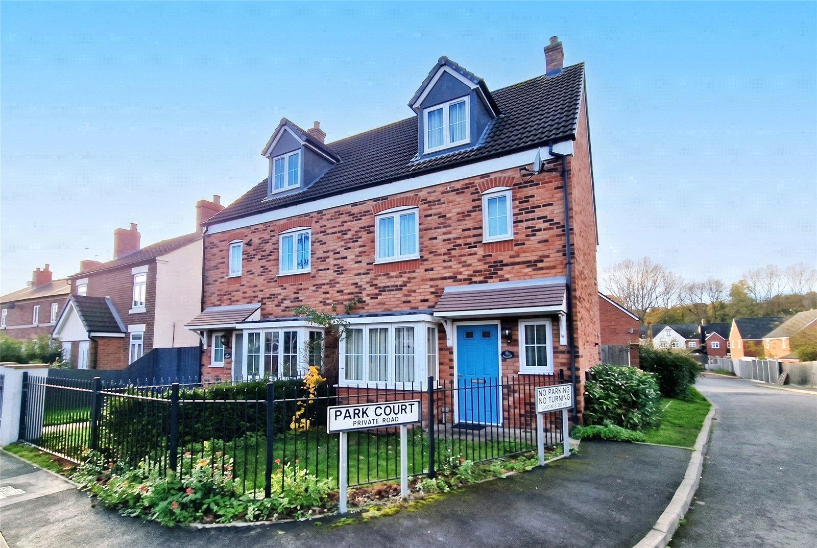 Park Court, Hadley, Telford, Shropshire, TF1 - DB Roberts