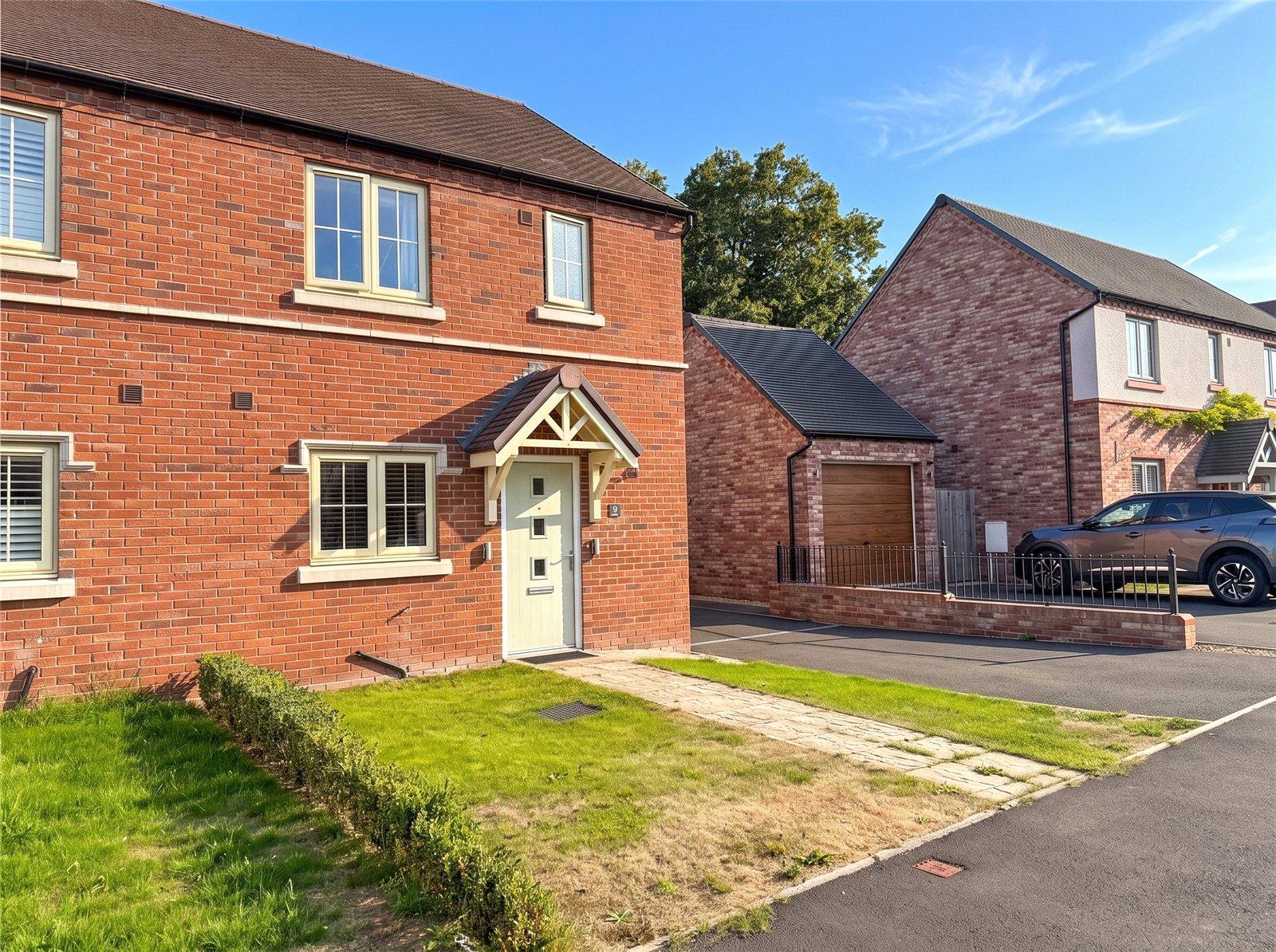 Brazier Way, Cross Houses, Shrewsbury, Shropshire, SY5 - DB Roberts