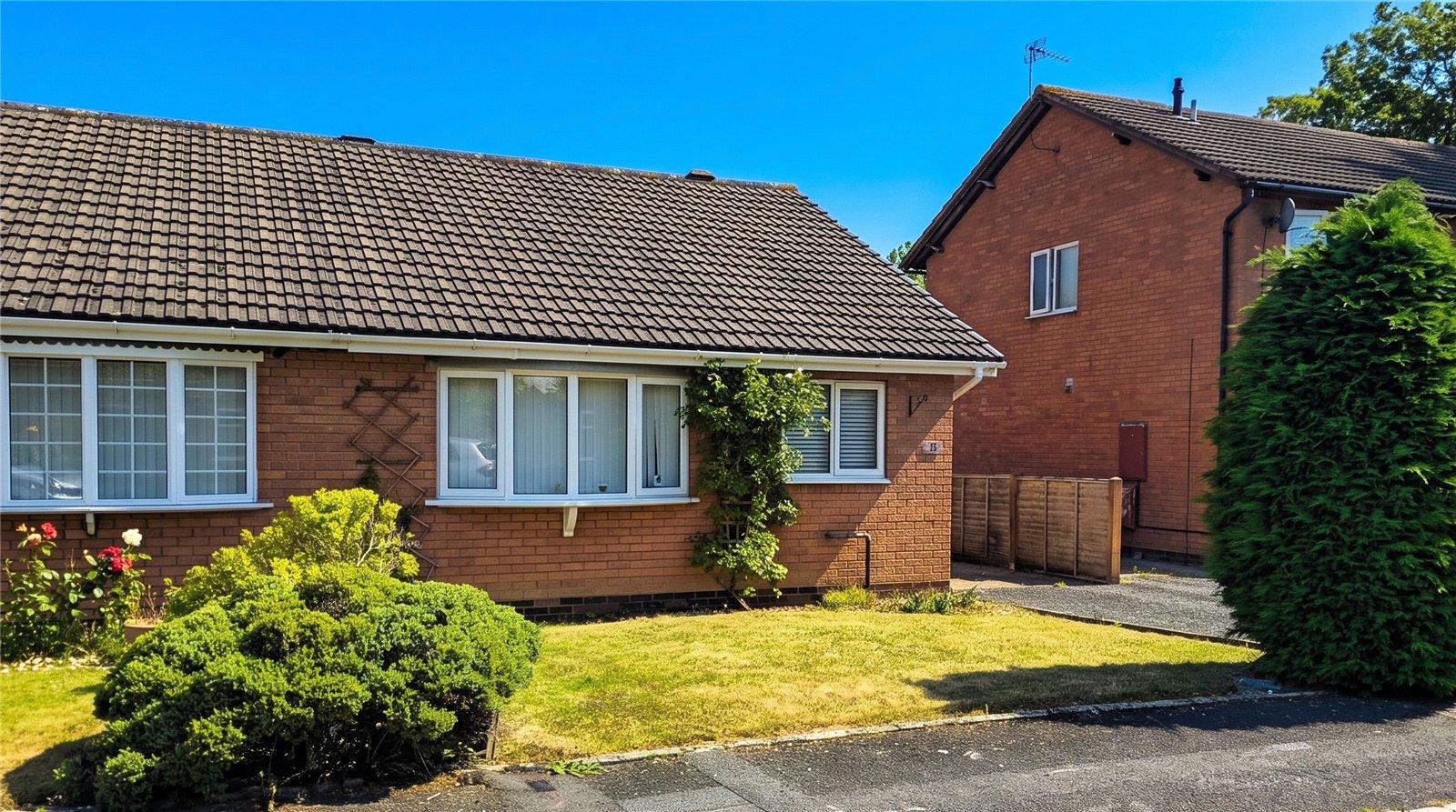 Melbourne Rise, Bicton Heath, Shrewsbury, Shropshire, SY3 - DB Roberts