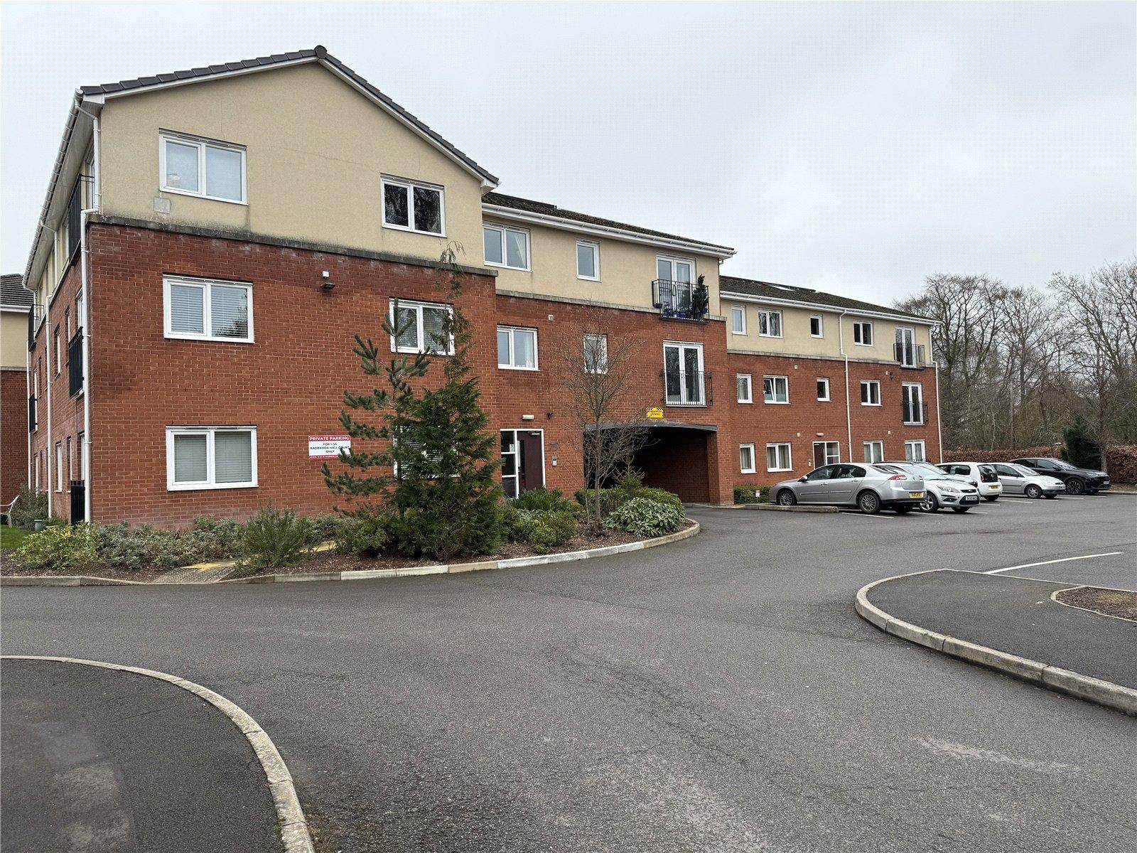Radbrook Hall Court, Radbrook, Shrewsbury, Shropshire, SY3 - DB Roberts