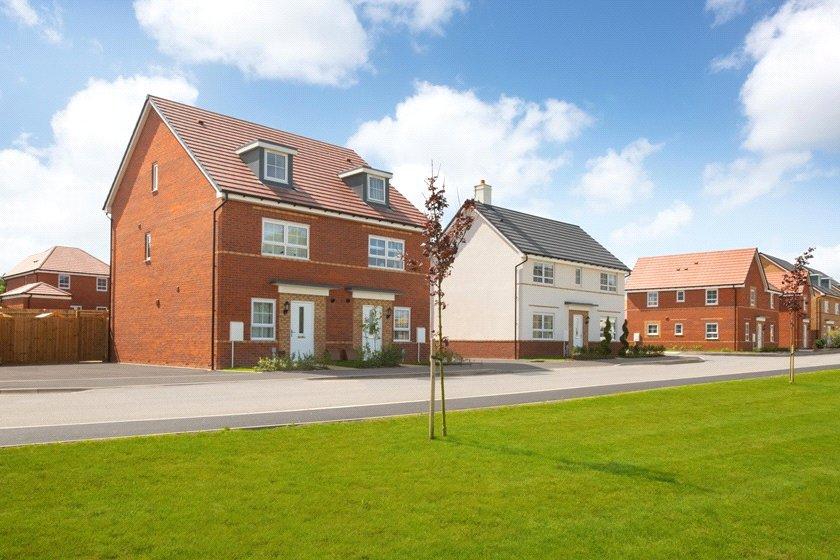 Welshpool Road, Bicton Heath, Shrewsbury, Shropshire, SY3 - DB Roberts