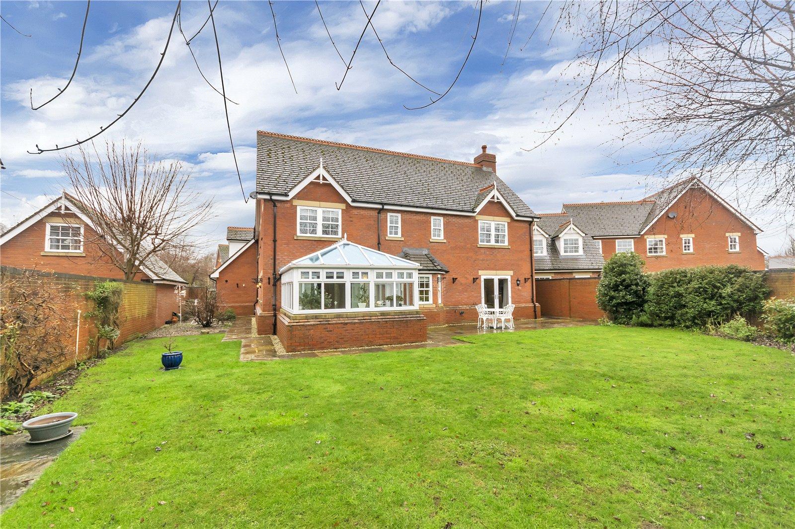 Dove Meadow, Newtown, Baschurch, Shrewsbury, SY4 - DB Roberts