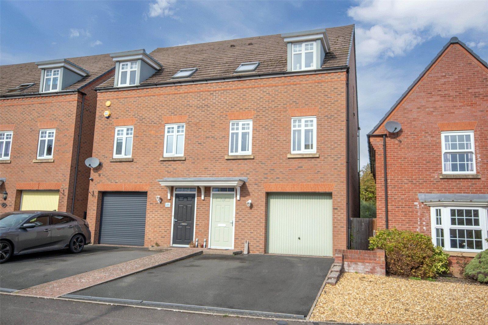 Laburnum Grove, Spring Gardens, Shrewsbury, Shropshire, SY1 - DB Roberts
