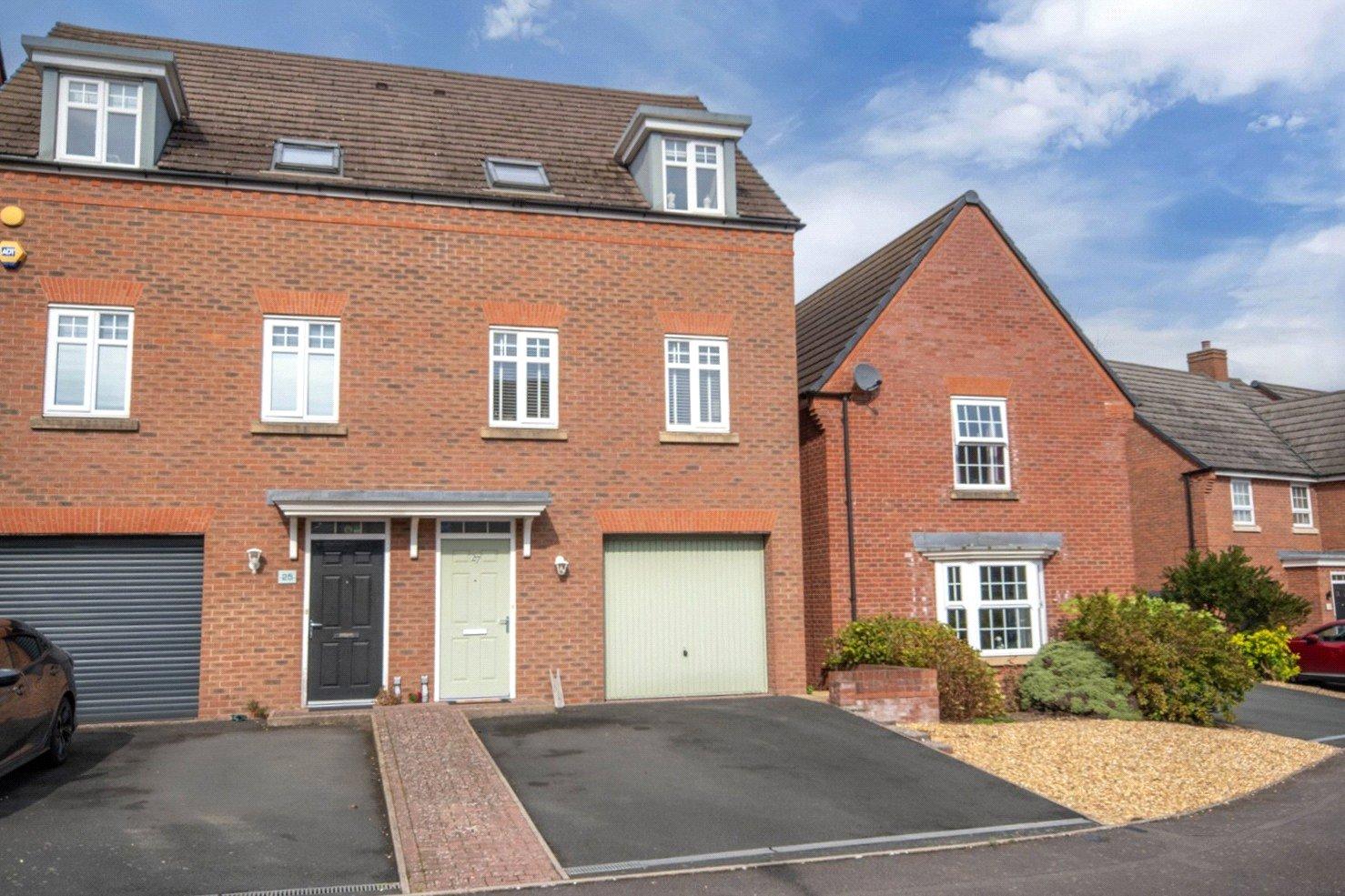 Laburnum Grove, Spring Gardens, Shrewsbury, Shropshire, SY1 - DB Roberts